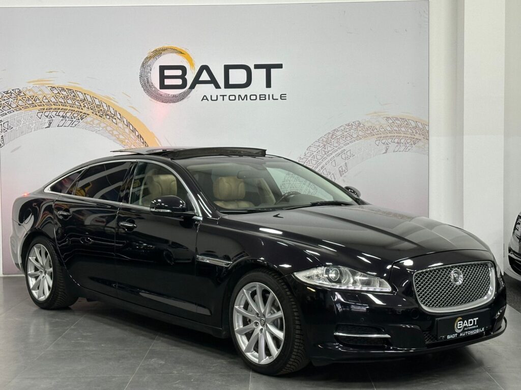 Jaguar XJ Premium Luxury AWD Lang TV PANO