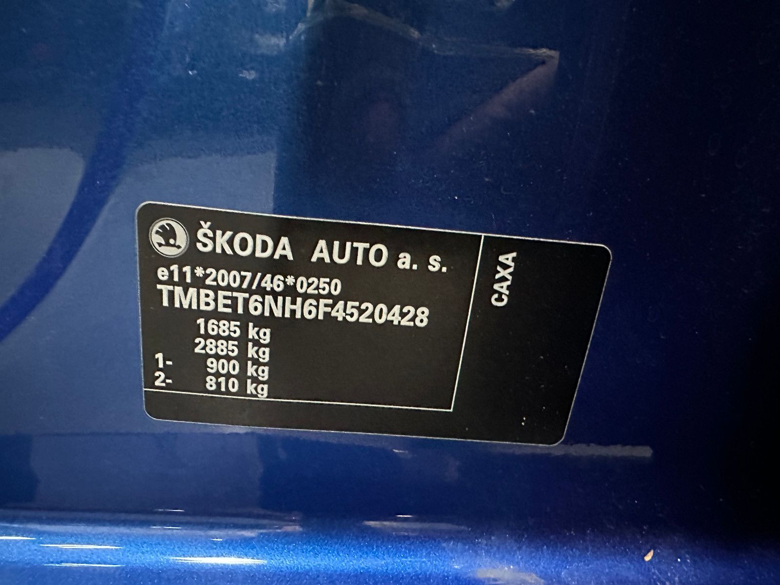 Fahrzeugabbildung SKODA Rapid Spaceback Style Plus DSG GLASDACH