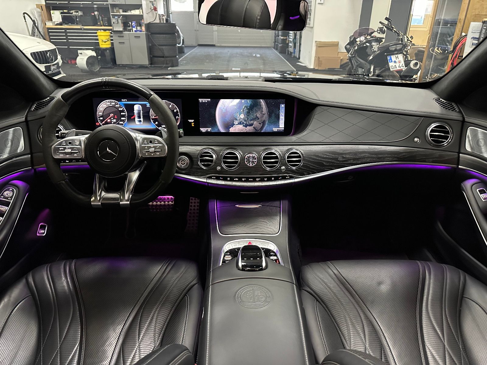 Fahrzeugabbildung Mercedes-Benz S 63 AMG 4Matic+ L *22Zoll*PANO*Voll*