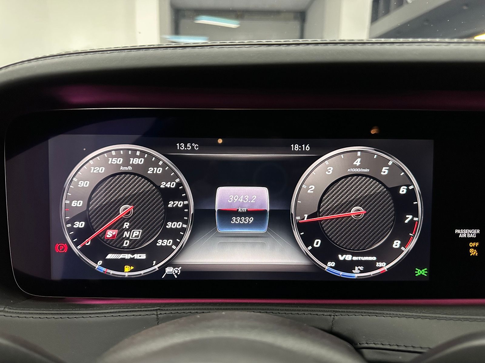 Fahrzeugabbildung Mercedes-Benz S 63 AMG 4Matic+ L *22Zoll*PANO*Voll*