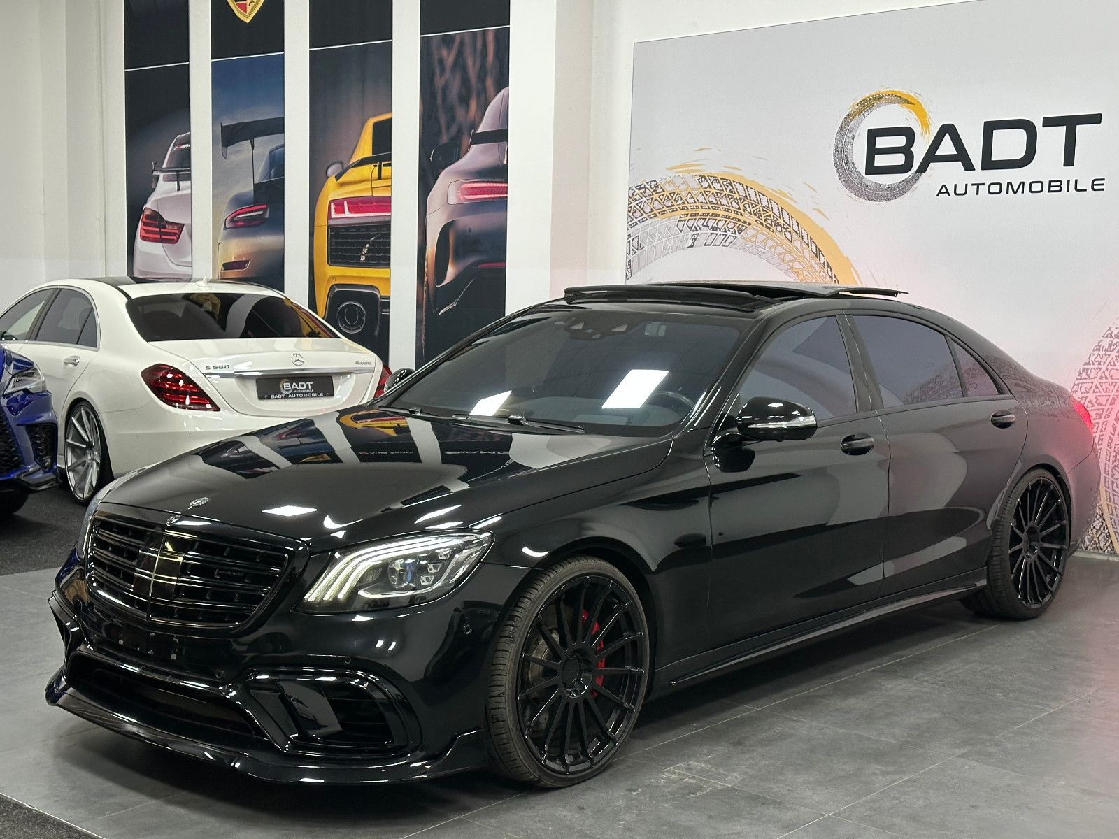 Fahrzeugabbildung Mercedes-Benz S 63 AMG 4Matic+ L *22Zoll*PANO*Voll*