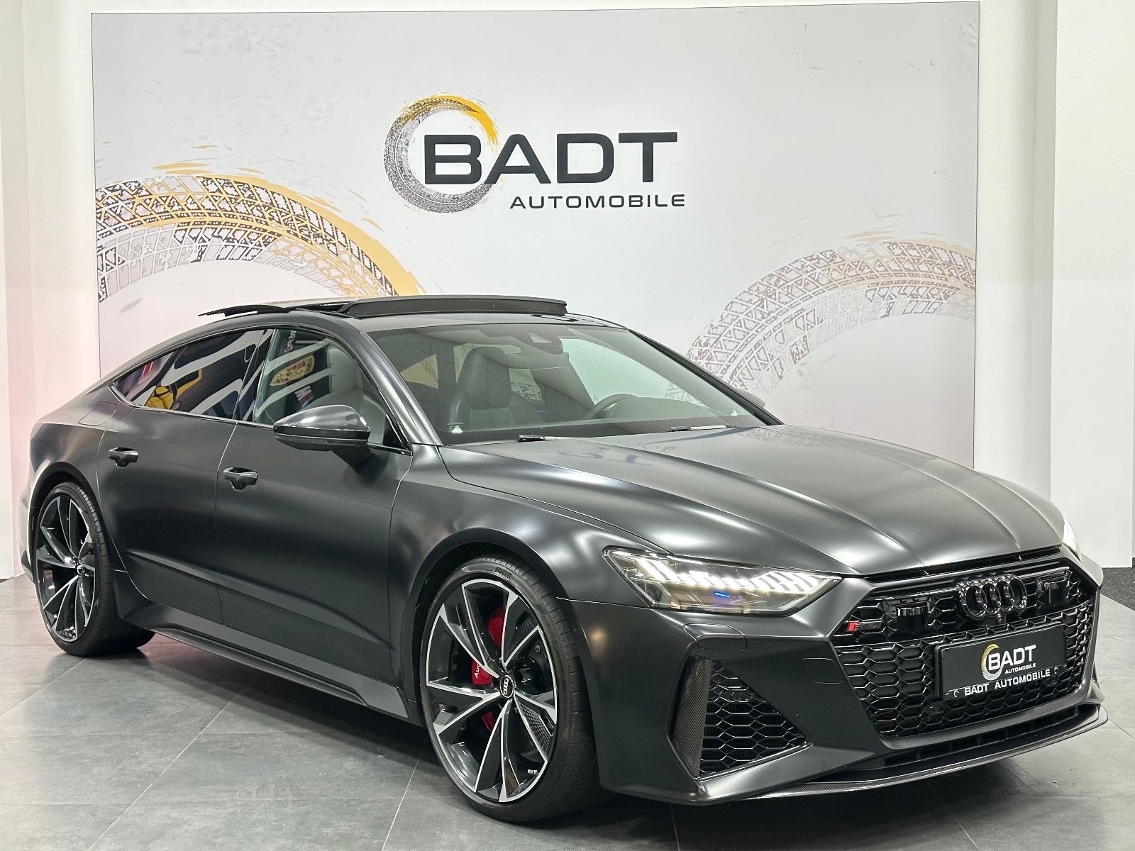 Fahrzeugabbildung Audi RS 7 Sportback 4.0 TFSI*quattro*Carbon*22"*B&O*