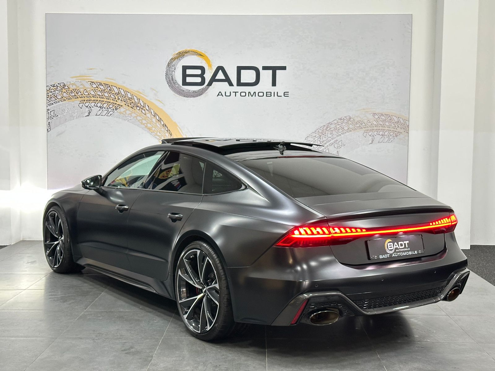 Fahrzeugabbildung Audi RS 7 Sportback 4.0 TFSI*quattro*Carbon*22"*B&O*