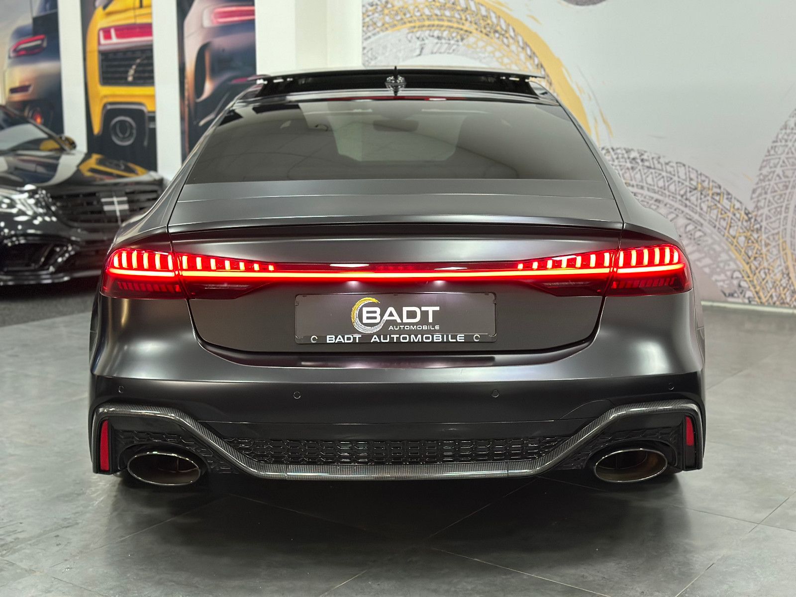 Fahrzeugabbildung Audi RS 7 Sportback 4.0 TFSI*quattro*Carbon*22"*B&O*