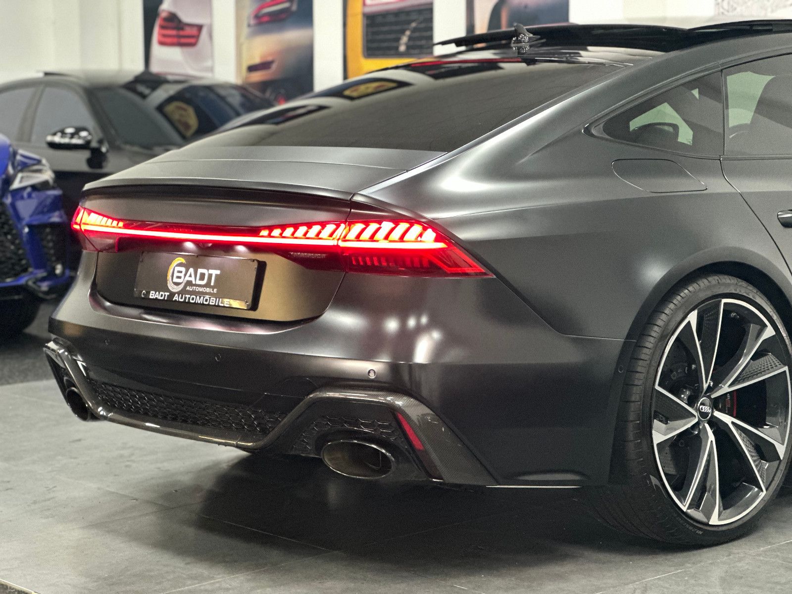 Fahrzeugabbildung Audi RS 7 Sportback 4.0 TFSI*quattro*Carbon*22"*B&O*