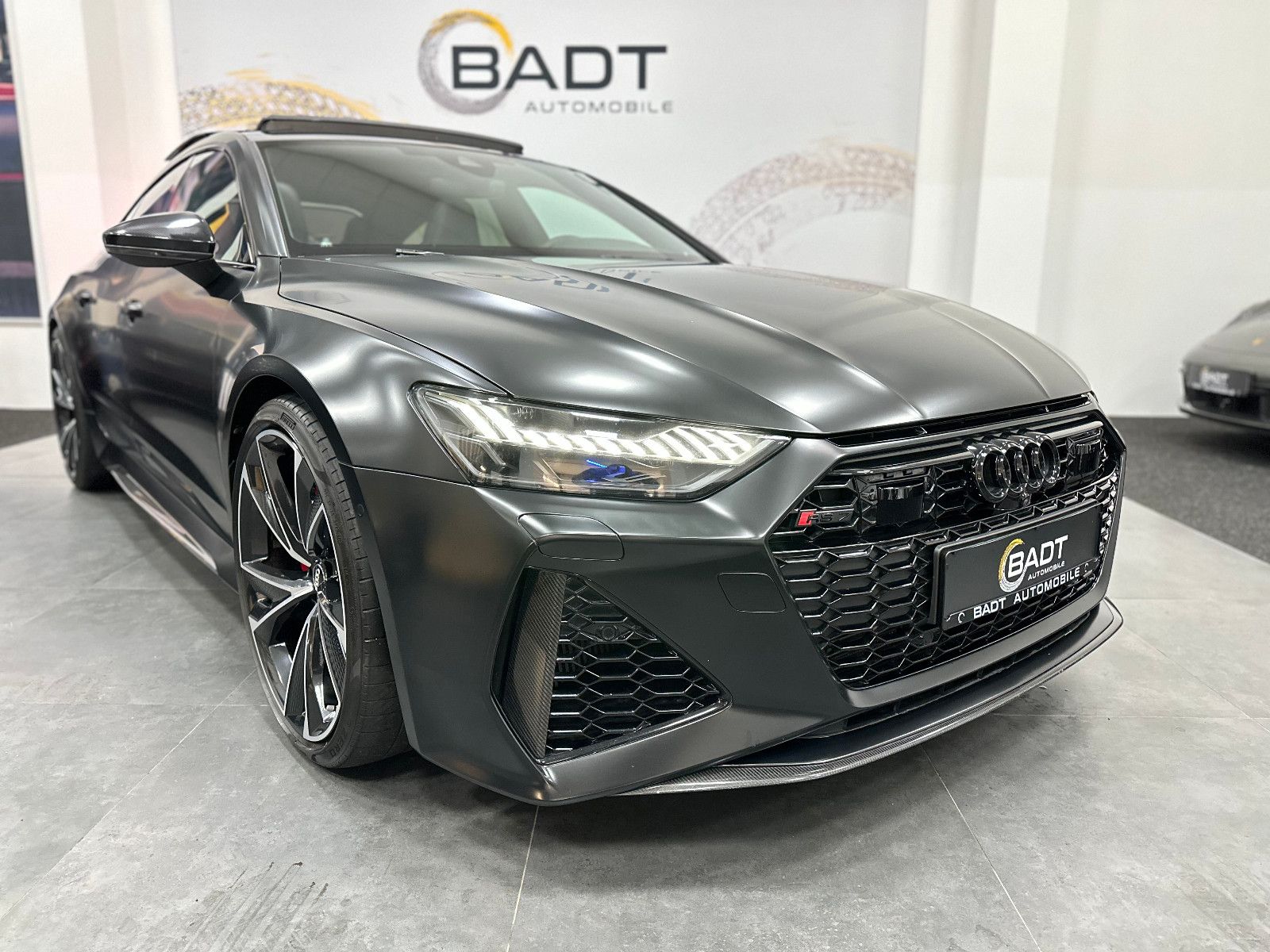 Fahrzeugabbildung Audi RS 7 Sportback 4.0 TFSI*quattro*Carbon*22"*B&O*