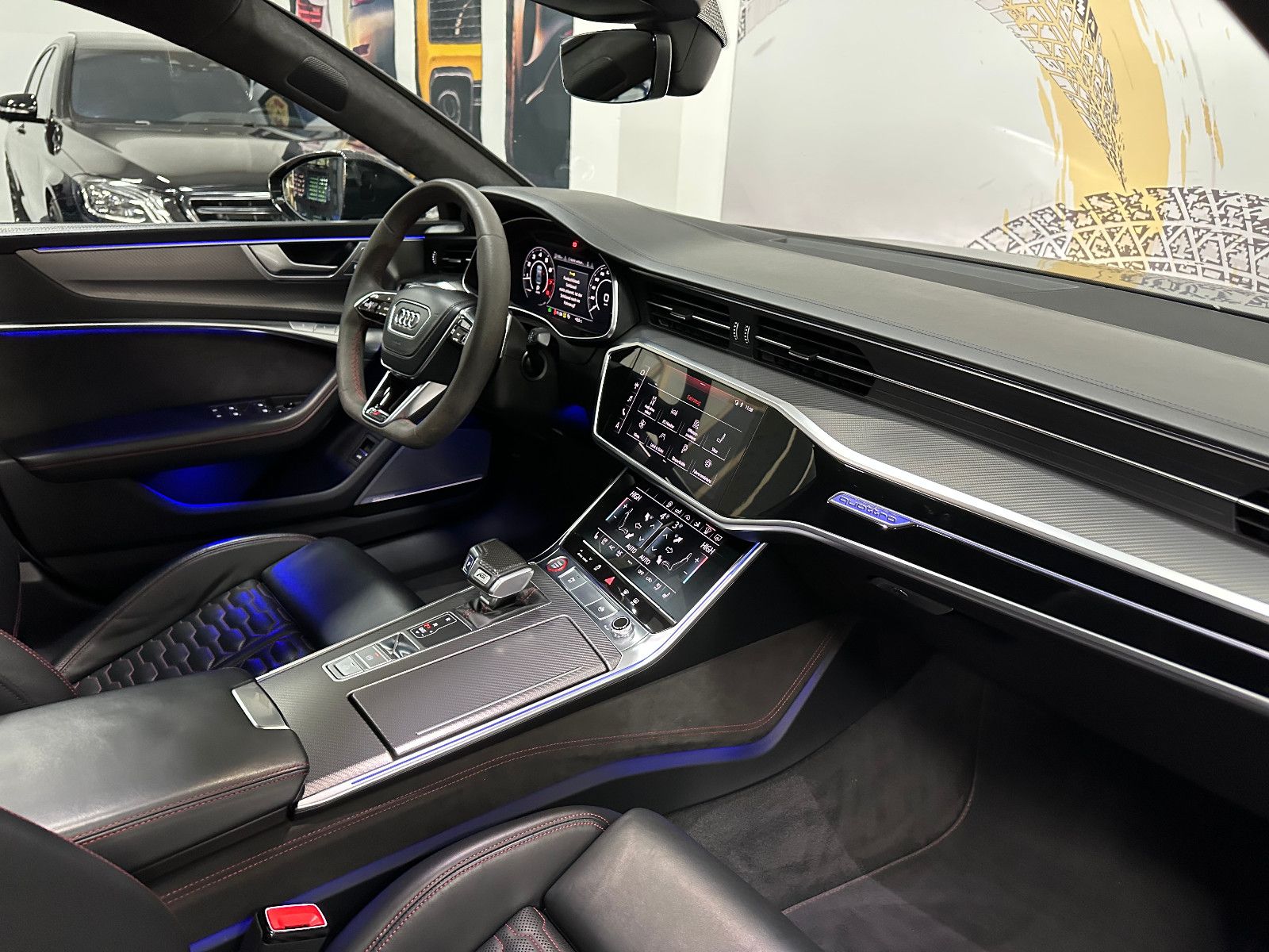 Fahrzeugabbildung Audi RS 7 Sportback 4.0 TFSI*quattro*Carbon*22"*B&O*