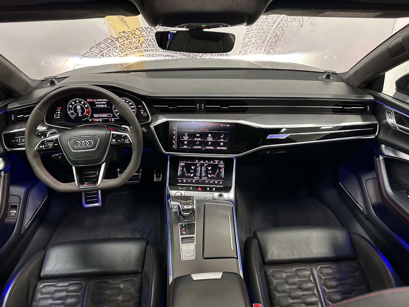 Fahrzeugabbildung Audi RS 7 Sportback 4.0 TFSI*quattro*Carbon*22"*B&O*