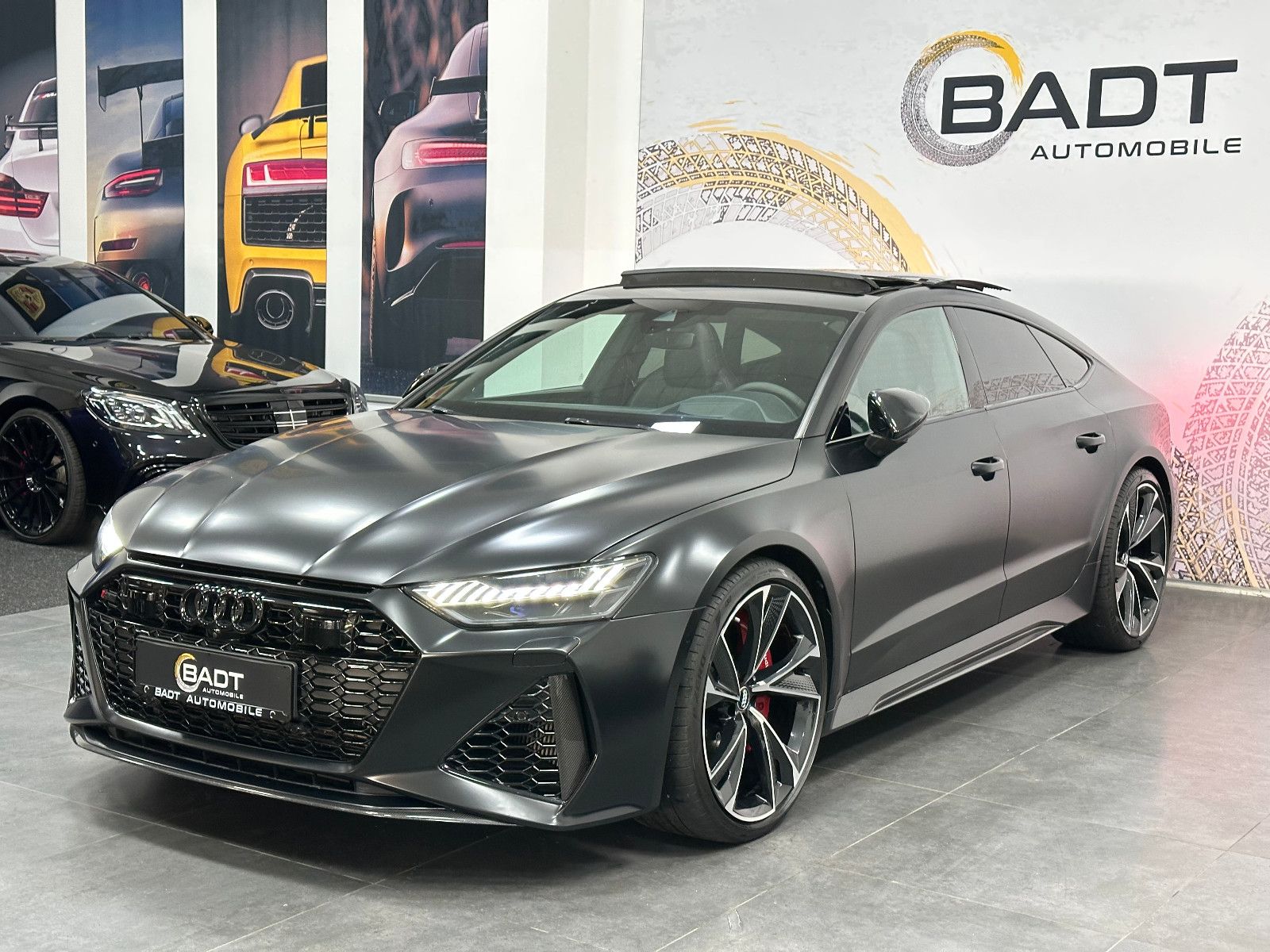 Fahrzeugabbildung Audi RS 7 Sportback 4.0 TFSI*quattro*Carbon*22"*B&O*