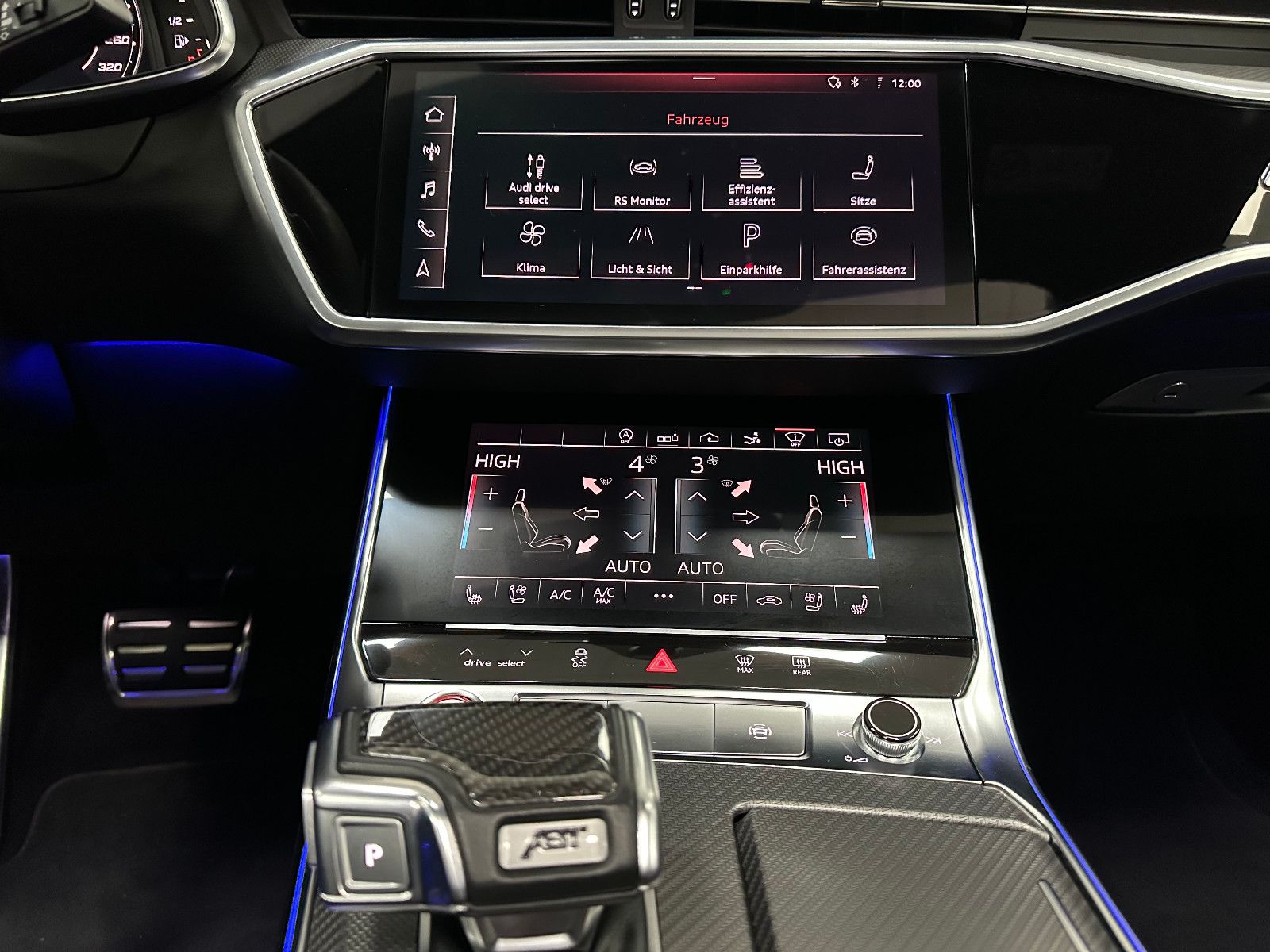 Fahrzeugabbildung Audi RS 7 Sportback 4.0 TFSI*quattro*Carbon*22"*B&O*