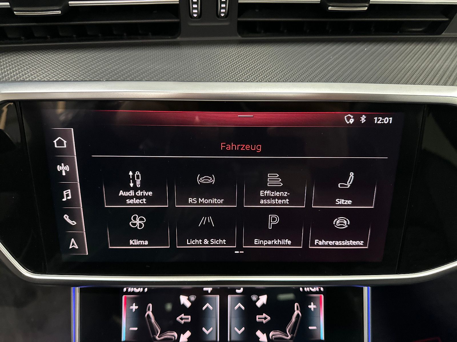 Fahrzeugabbildung Audi RS 7 Sportback 4.0 TFSI*quattro*Carbon*22"*B&O*