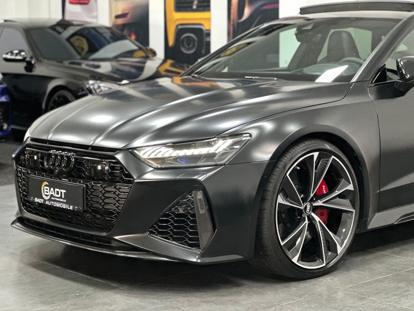 Fahrzeugabbildung Audi RS 7 Sportback 4.0 TFSI*quattro*Carbon*22"*B&O*