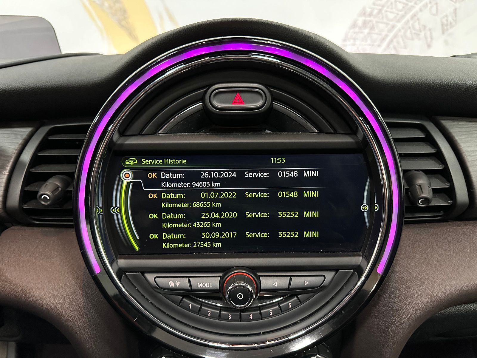 Fahrzeugabbildung MINI Cooper S *HEADUP*HARMAN*PANO*ALLWETTER*