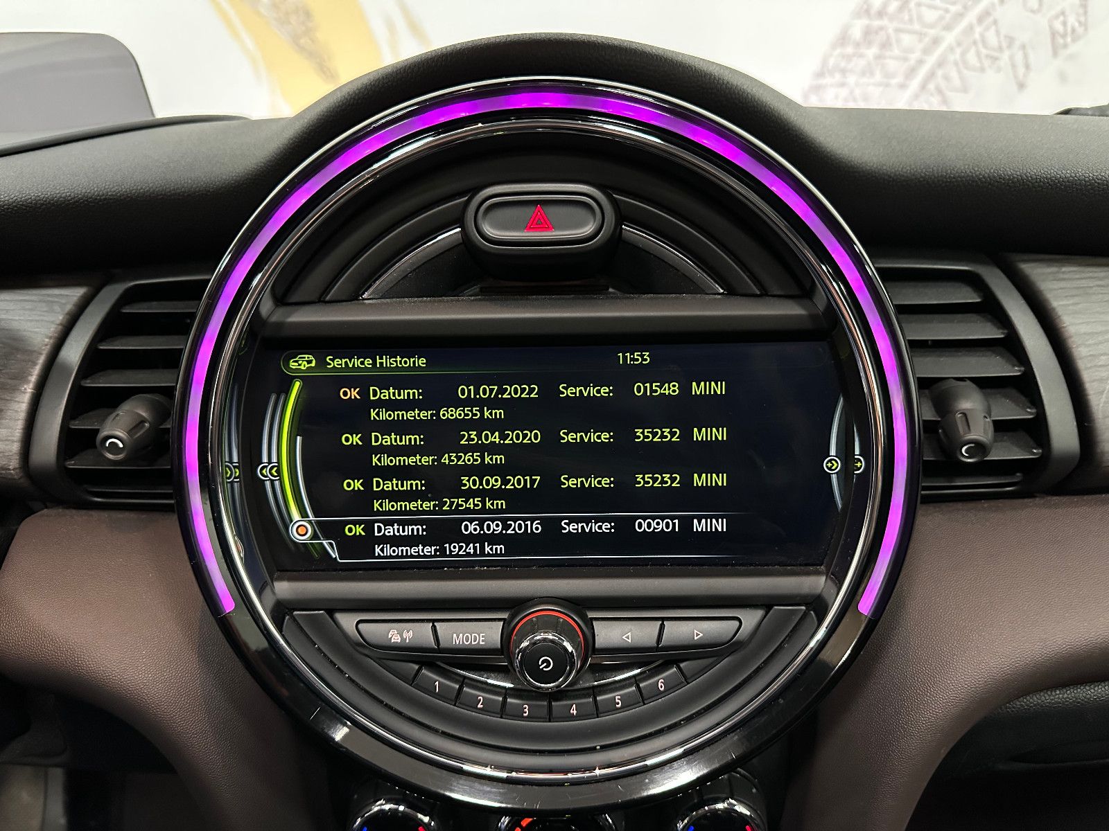 Fahrzeugabbildung MINI Cooper S *HEADUP*HARMAN*PANO*ALLWETTER*