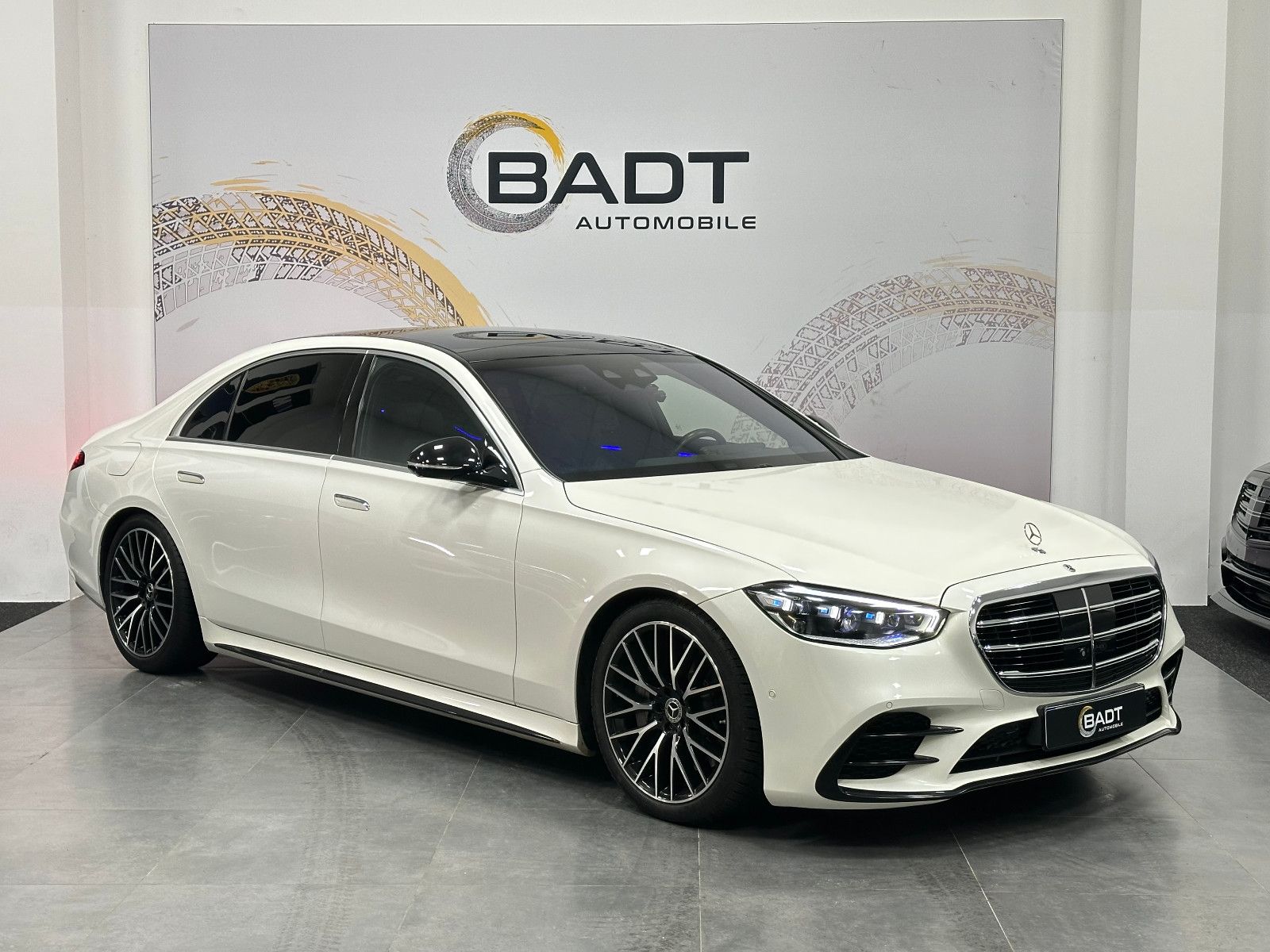 Fahrzeugabbildung Mercedes-Benz S 400 d 4Matic L *HUD*TV*PANO*AMG LINE*