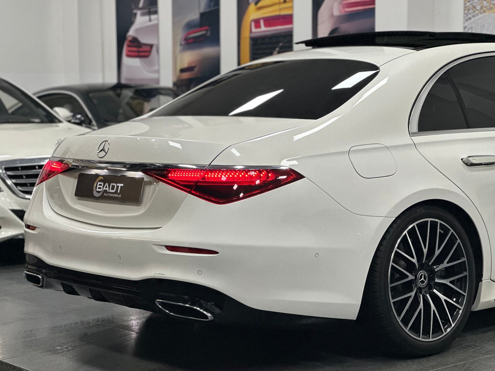 Fahrzeugabbildung Mercedes-Benz S 400 d 4Matic L *HUD*TV*PANO*AMG LINE*