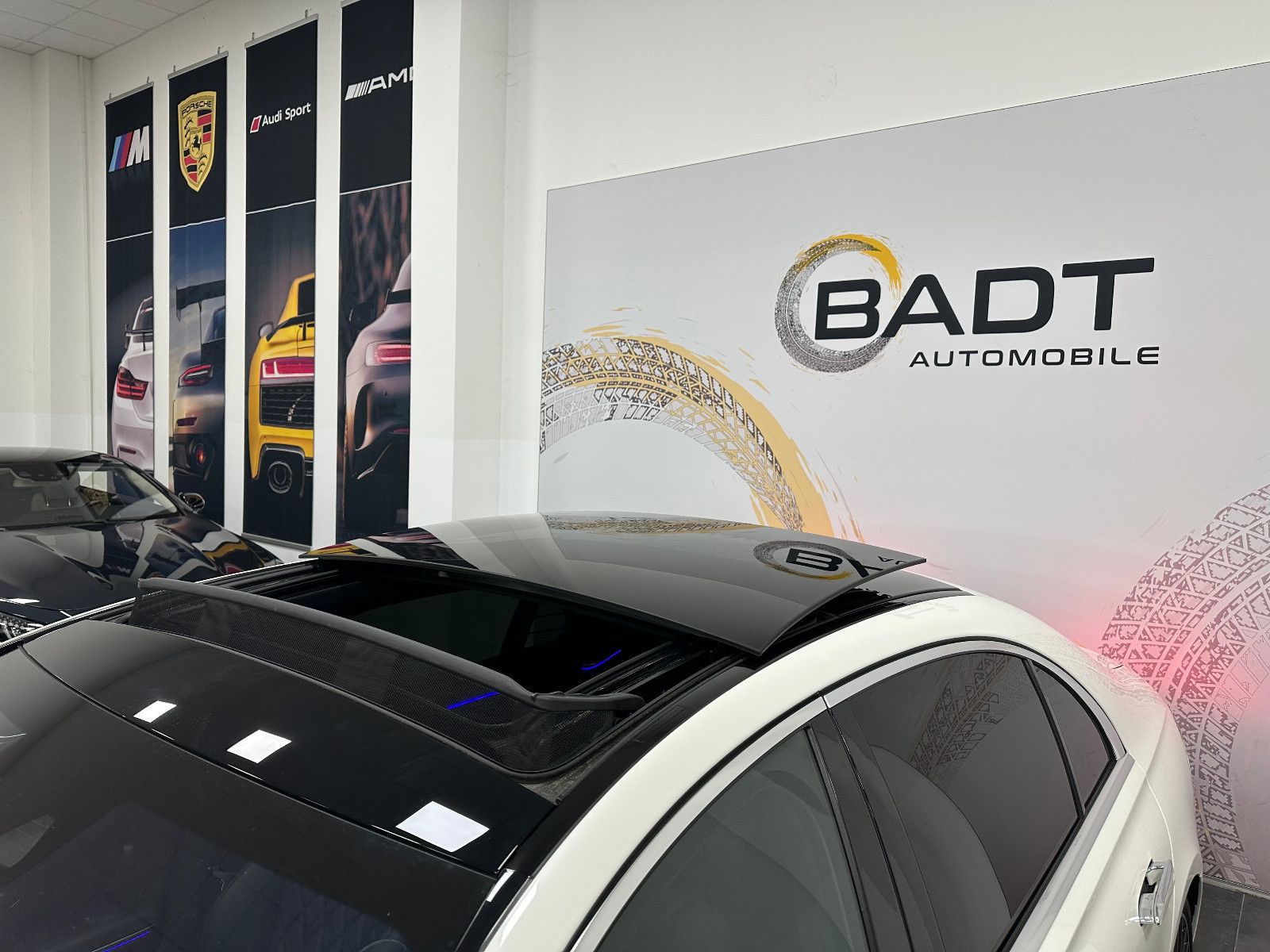 Fahrzeugabbildung Mercedes-Benz S 400 d 4Matic L *HUD*TV*PANO*AMG LINE*