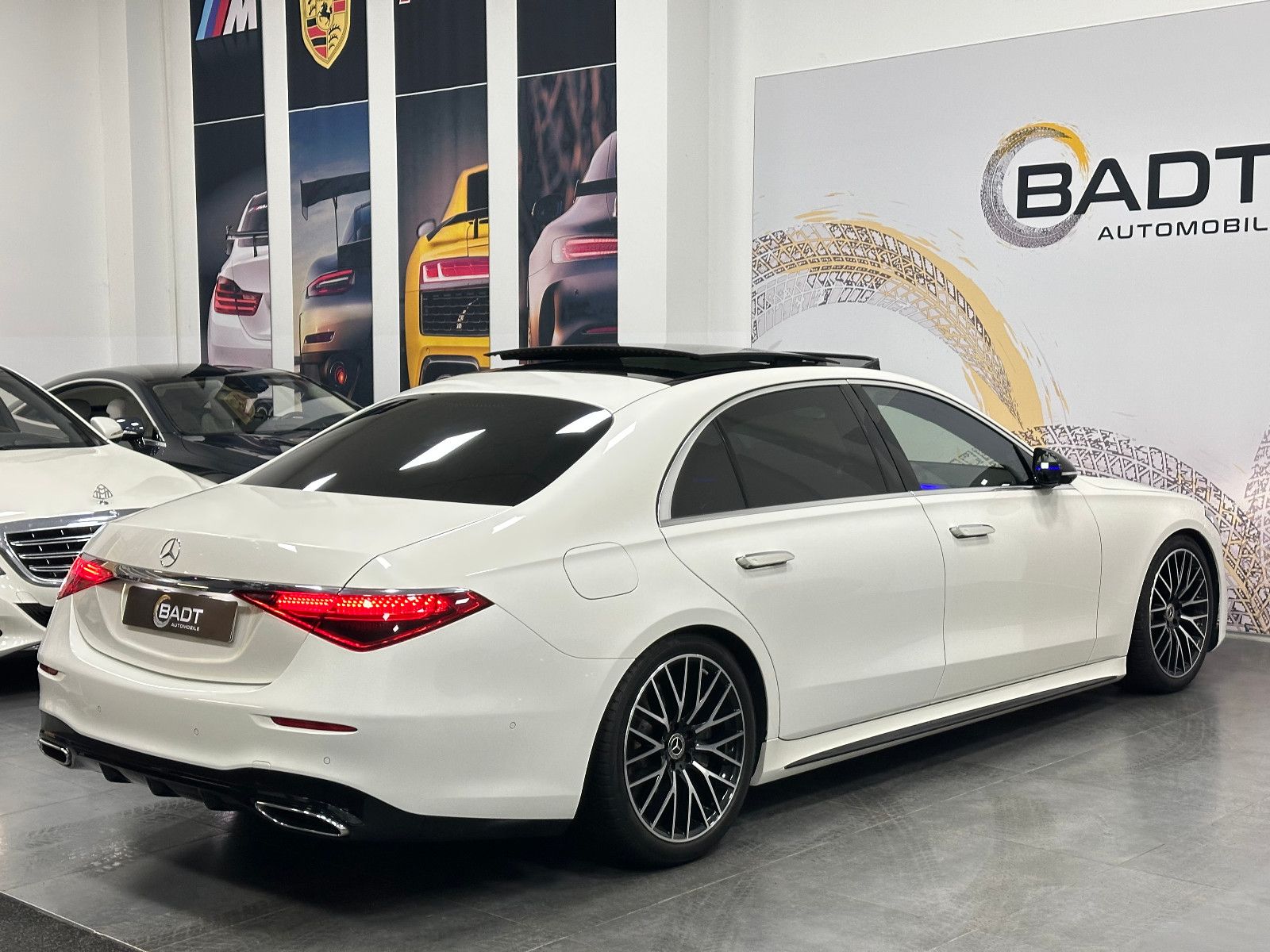 Fahrzeugabbildung Mercedes-Benz S 400 d 4Matic L *HUD*TV*PANO*AMG LINE*