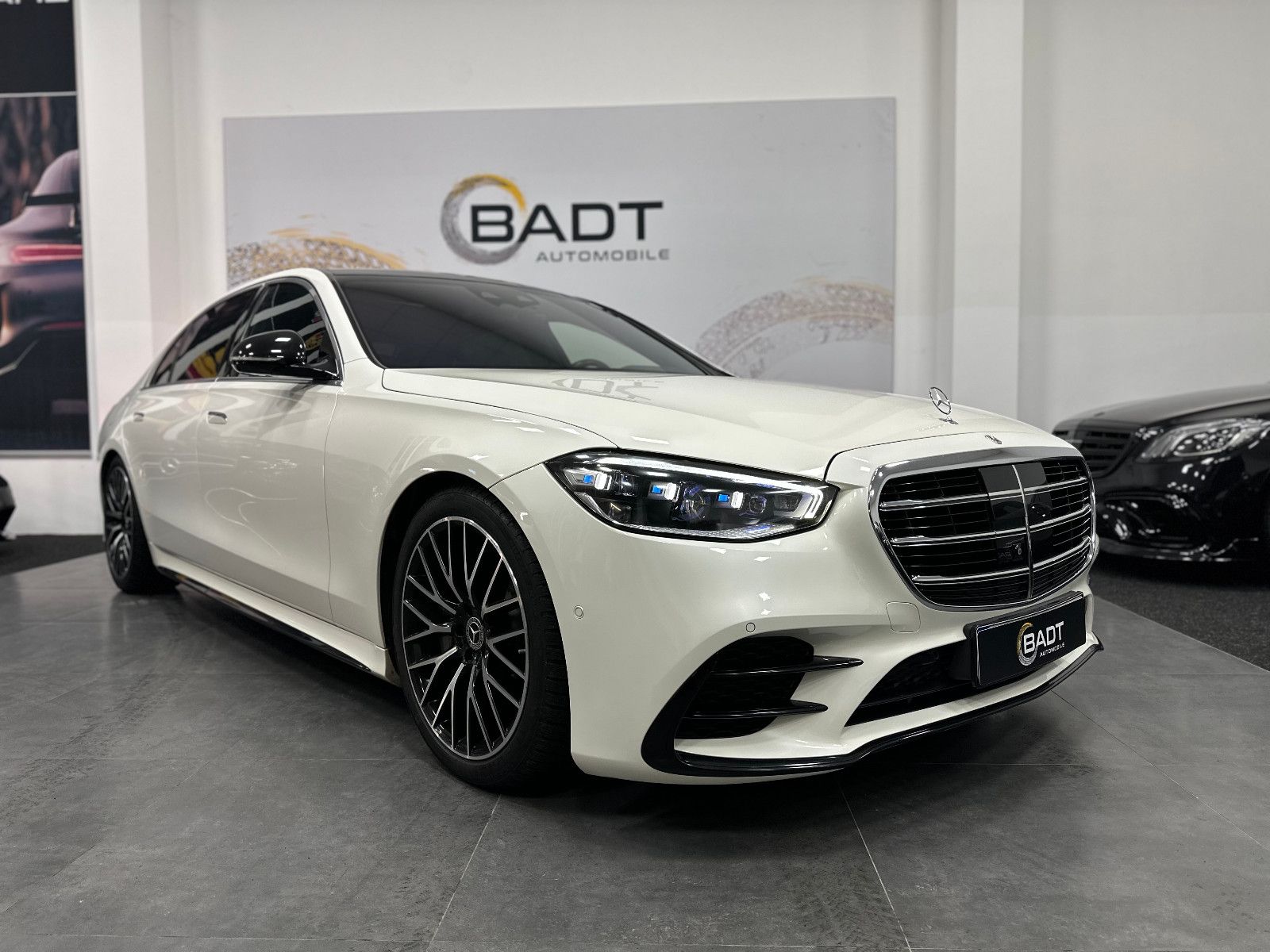 Fahrzeugabbildung Mercedes-Benz S 400 d 4Matic L *HUD*TV*PANO*AMG LINE*