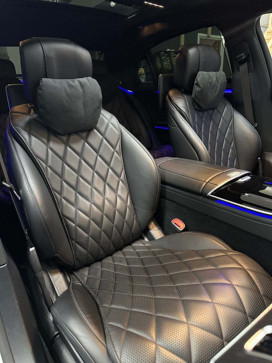 Fahrzeugabbildung Mercedes-Benz S 400 d 4Matic L *HUD*TV*PANO*AMG LINE*