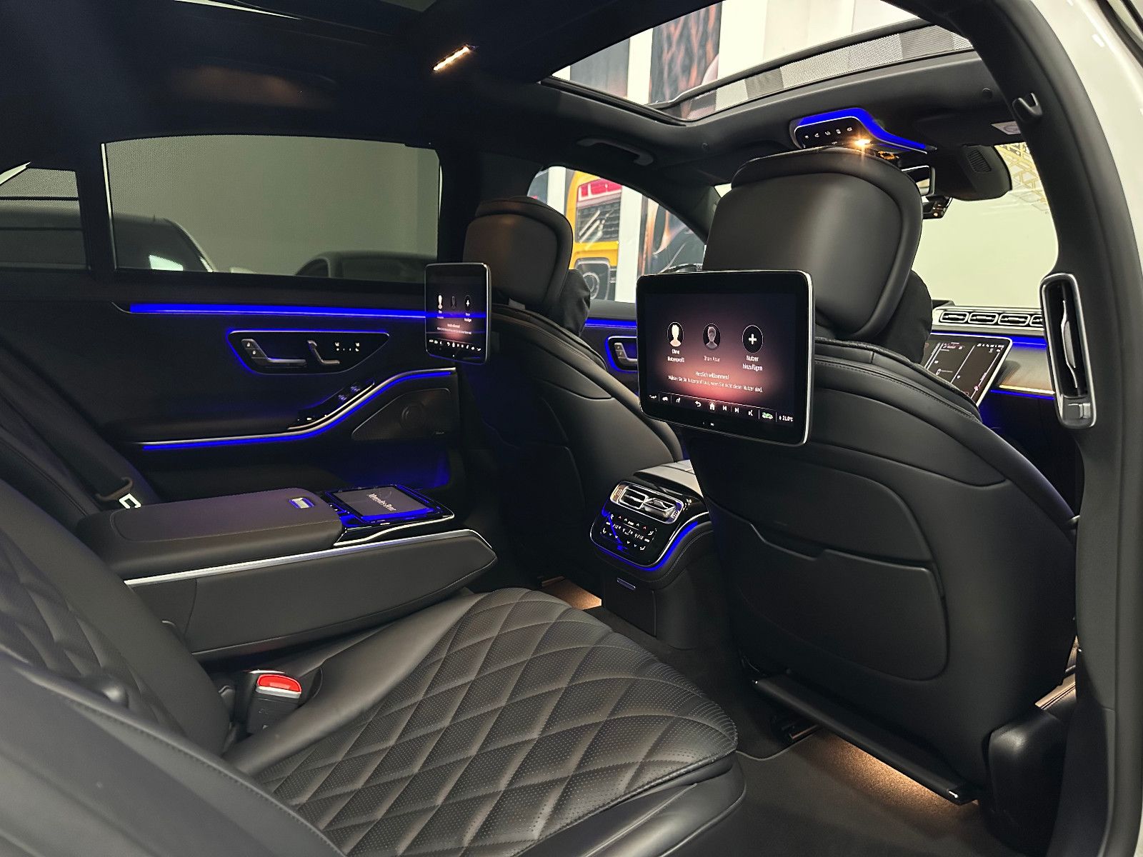 Fahrzeugabbildung Mercedes-Benz S 400 d 4Matic L *HUD*TV*PANO*AMG LINE*