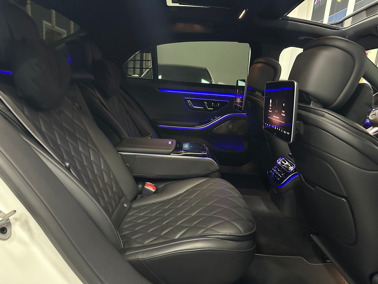 Fahrzeugabbildung Mercedes-Benz S 400 d 4Matic L *HUD*TV*PANO*AMG LINE*