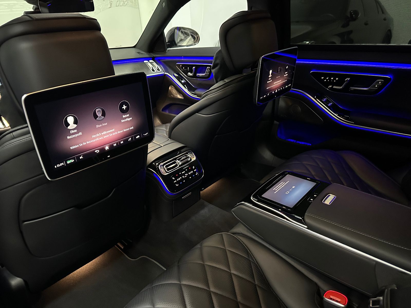 Fahrzeugabbildung Mercedes-Benz S 400 d 4Matic L *HUD*TV*PANO*AMG LINE*