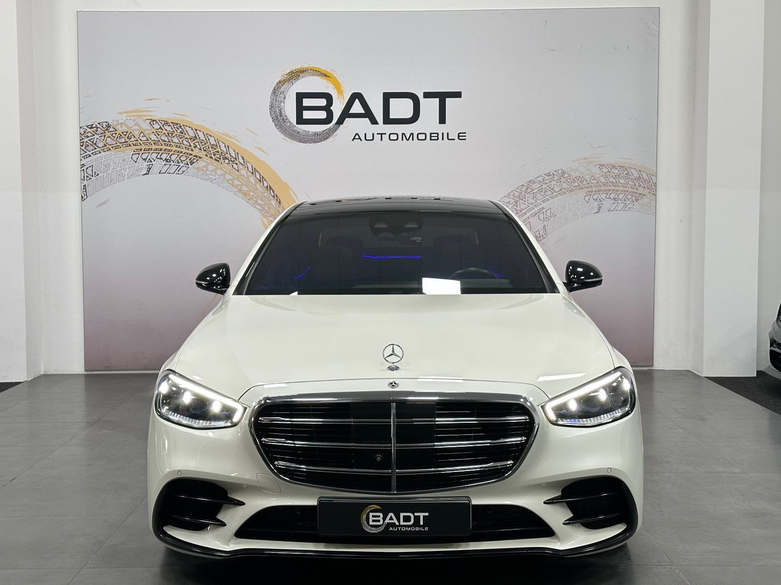 Fahrzeugabbildung Mercedes-Benz S 400 d 4Matic L *HUD*TV*PANO*AMG LINE*