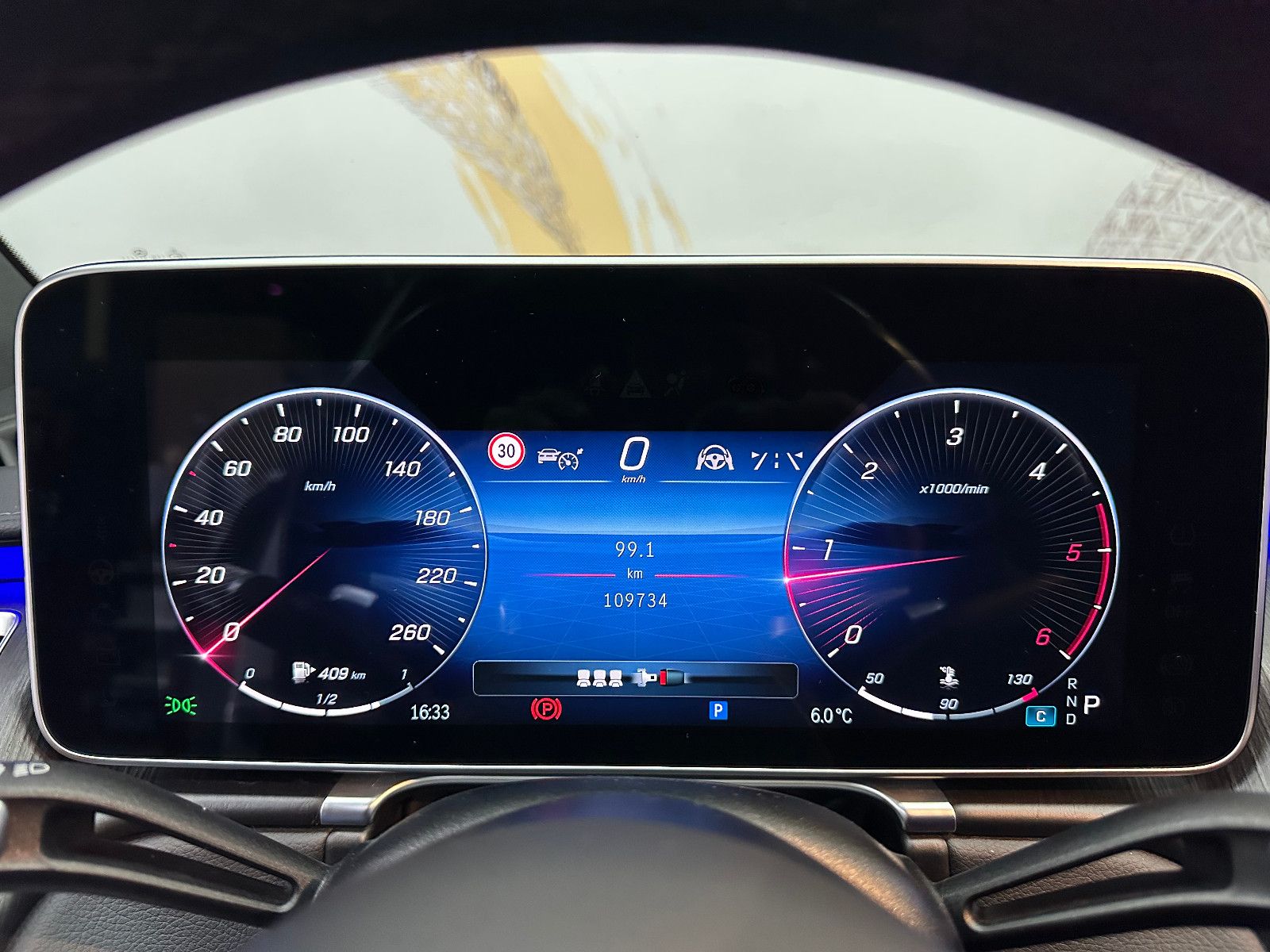 Fahrzeugabbildung Mercedes-Benz S 400 d 4Matic L *HUD*TV*PANO*AMG LINE*