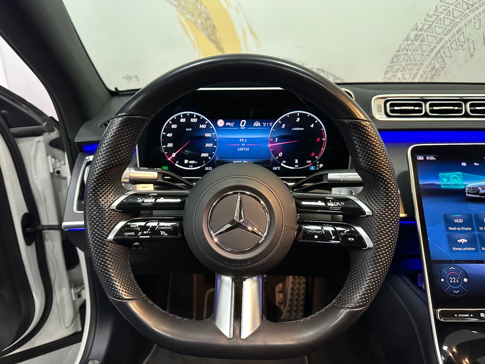 Fahrzeugabbildung Mercedes-Benz S 400 d 4Matic L *HUD*TV*PANO*AMG LINE*