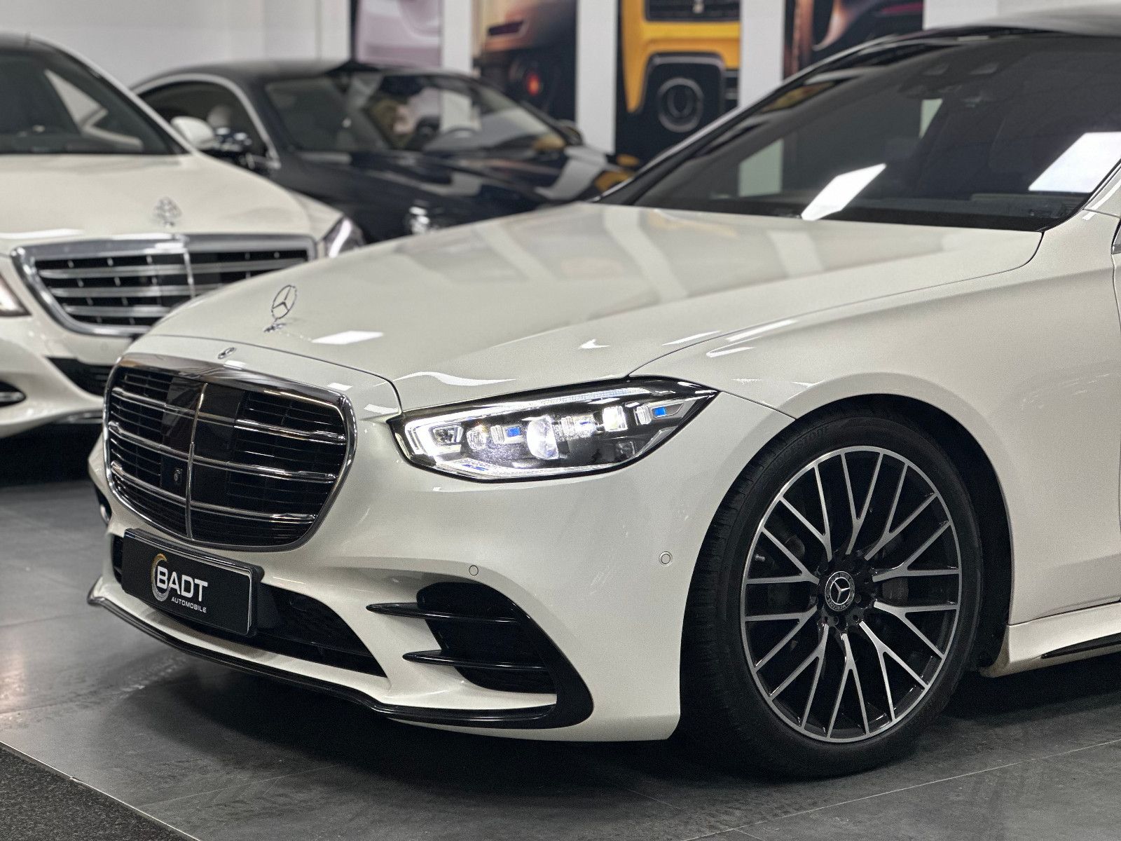 Fahrzeugabbildung Mercedes-Benz S 400 d 4Matic L *HUD*TV*PANO*AMG LINE*