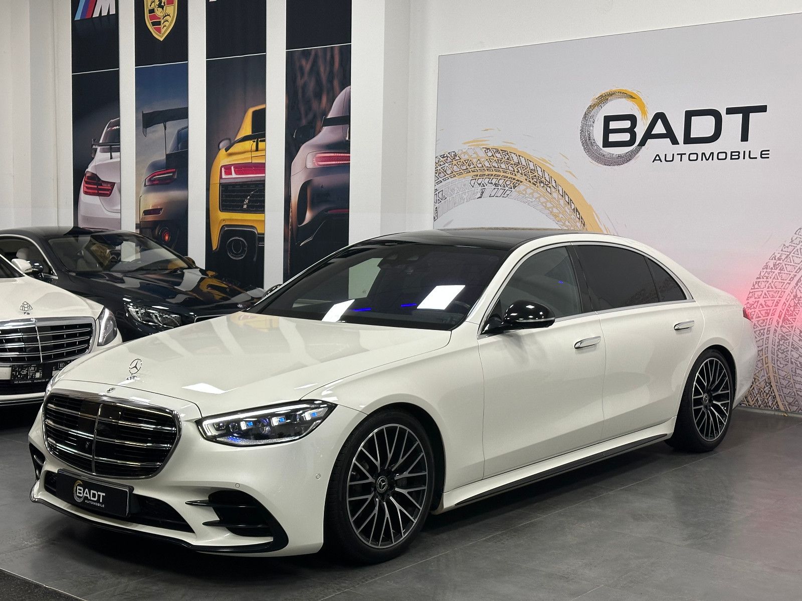 Fahrzeugabbildung Mercedes-Benz S 400 d 4Matic L *HUD*TV*PANO*AMG LINE*