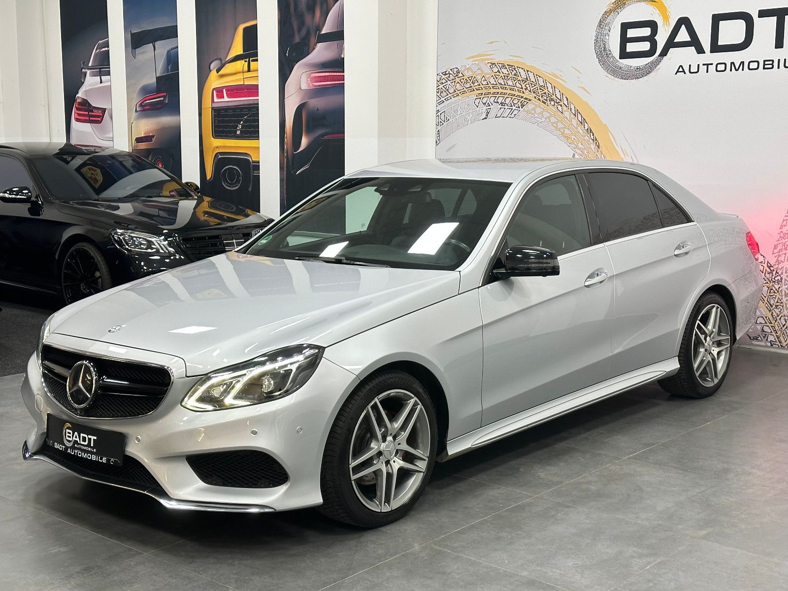 Fahrzeugabbildung Mercedes-Benz E 300 CGI BlueEfficiency 4-Matic AMG Line 360°
