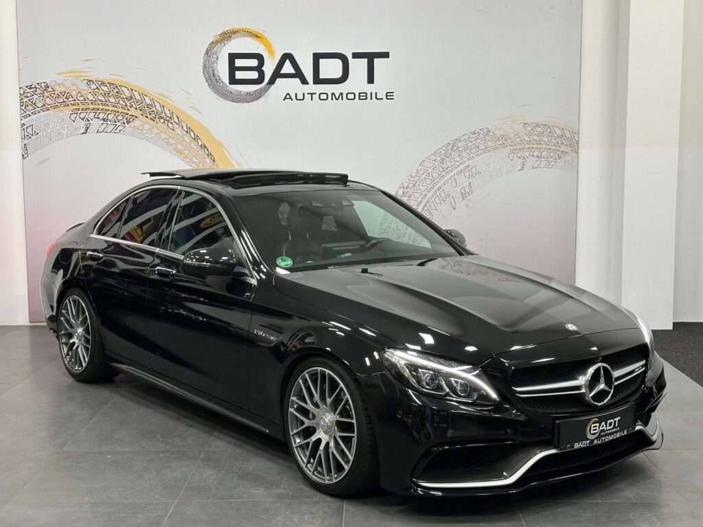 Mercedes-Benz C 63 AMG*Pano*Burmester*Carbon Paket*KW GEWINDE*