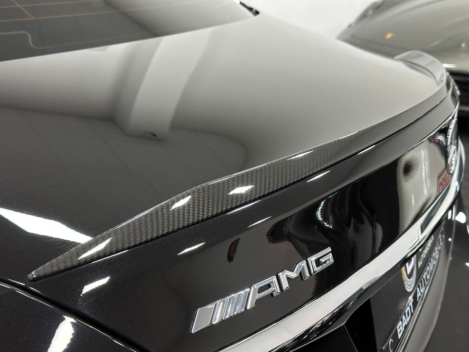 Fahrzeugabbildung Mercedes-Benz C 63 AMG*Pano*Burmester*Carbon Paket*KW GEWINDE*