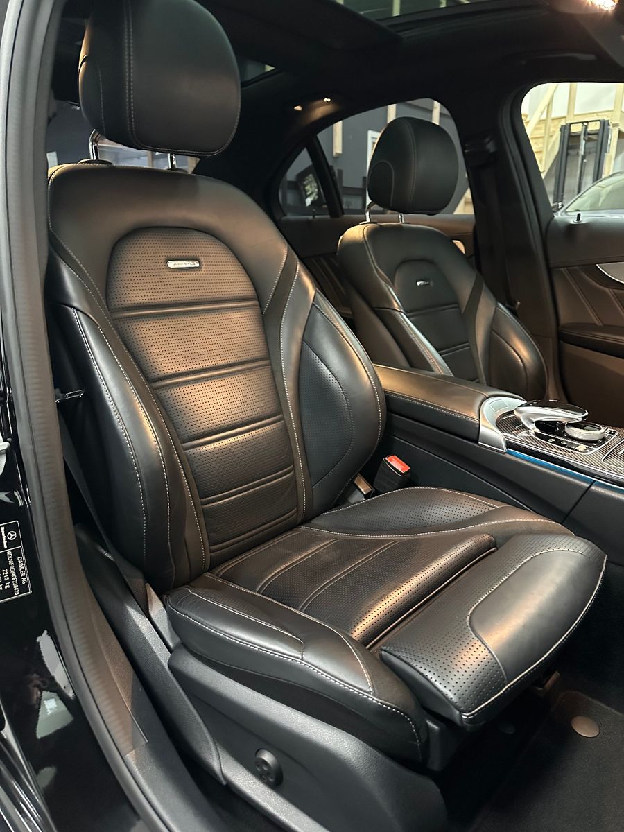 Fahrzeugabbildung Mercedes-Benz C 63 AMG*Pano*Burmester*Carbon Paket*KW GEWINDE*