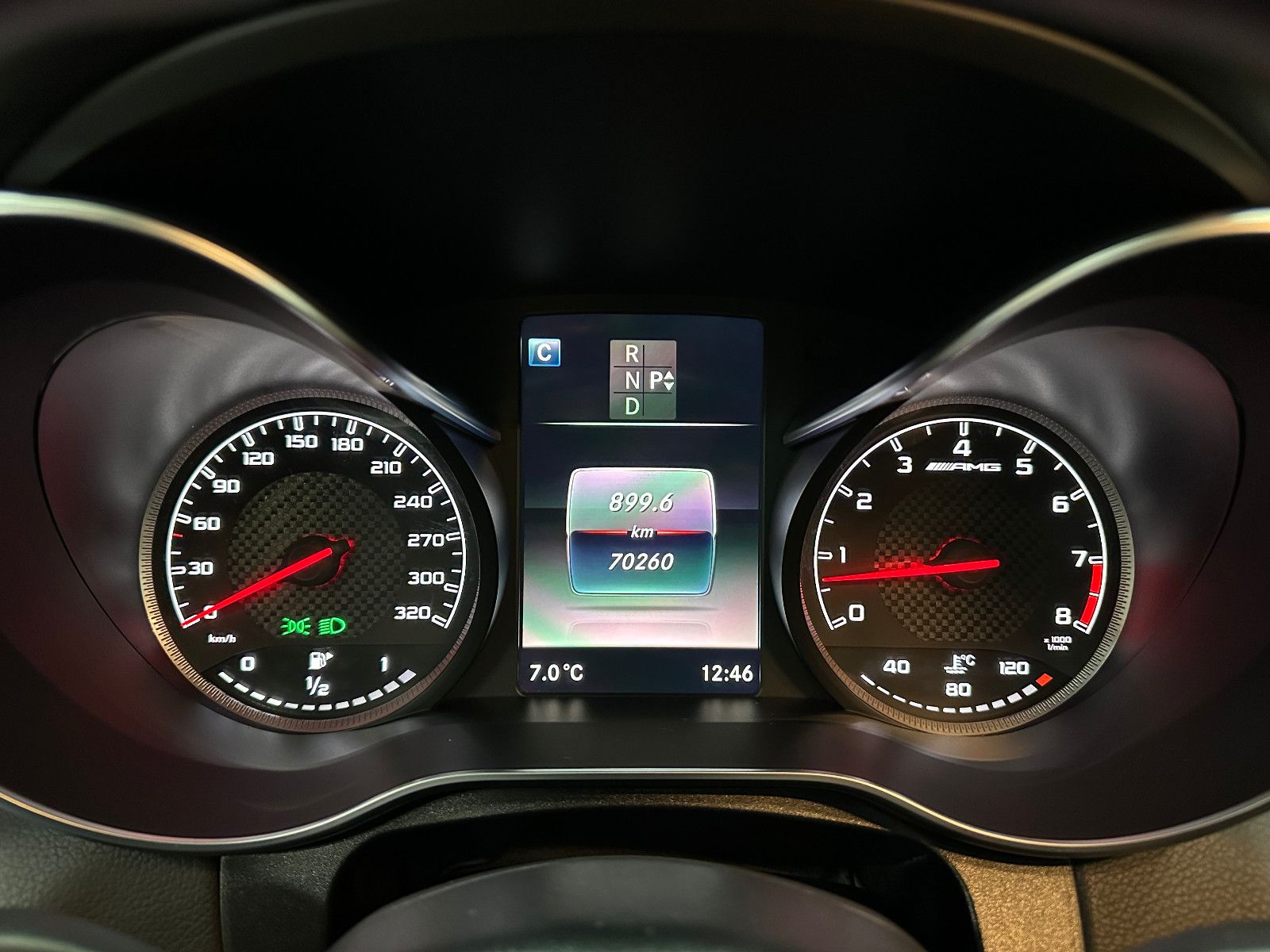 Fahrzeugabbildung Mercedes-Benz C 63 AMG*Pano*Burmester*Carbon Paket*KW GEWINDE*