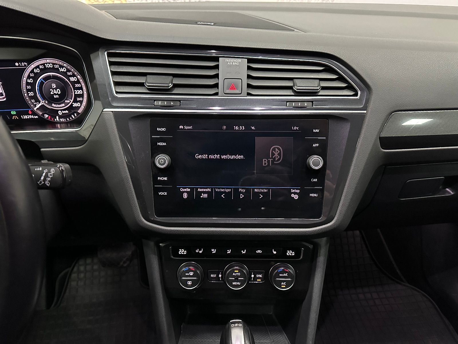 Fahrzeugabbildung Volkswagen Tiguan Allspace Highline 4Motion*ACC*DYN*DSG*HUD