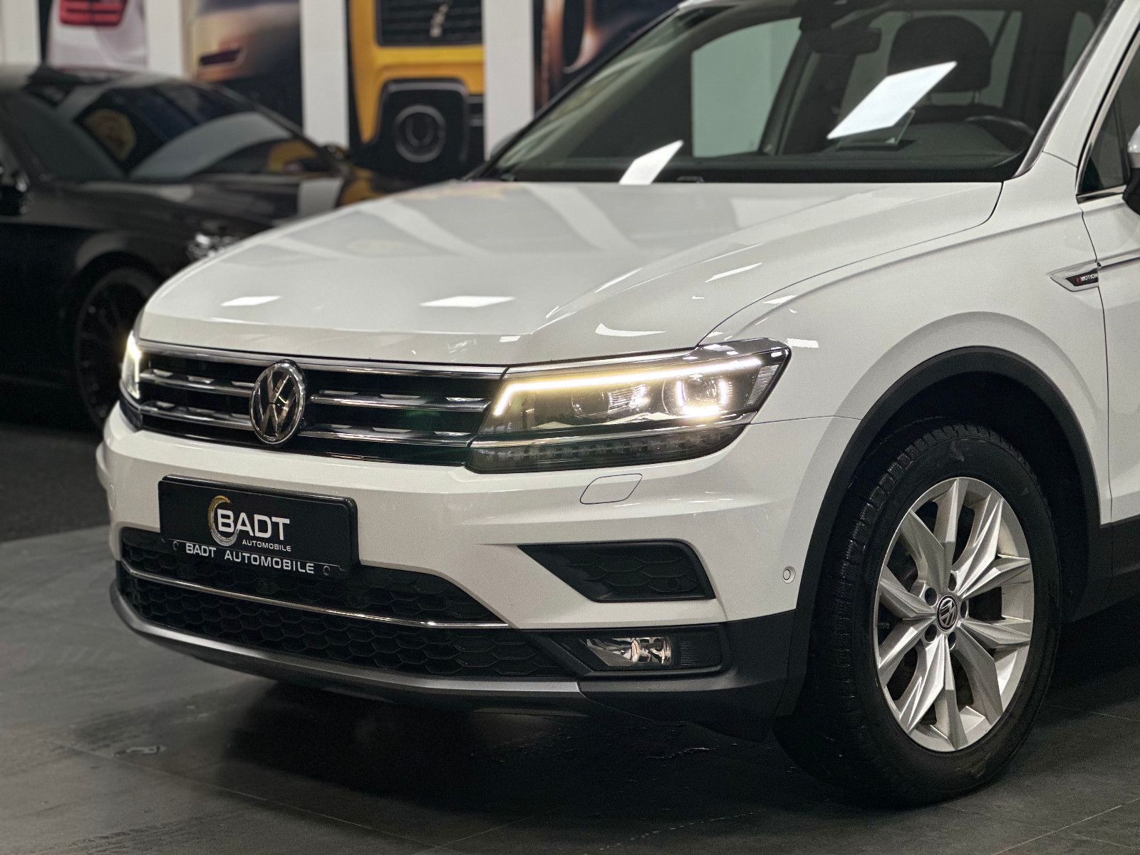 Fahrzeugabbildung Volkswagen Tiguan Allspace Highline 4Motion*ACC*DYN*DSG*HUD