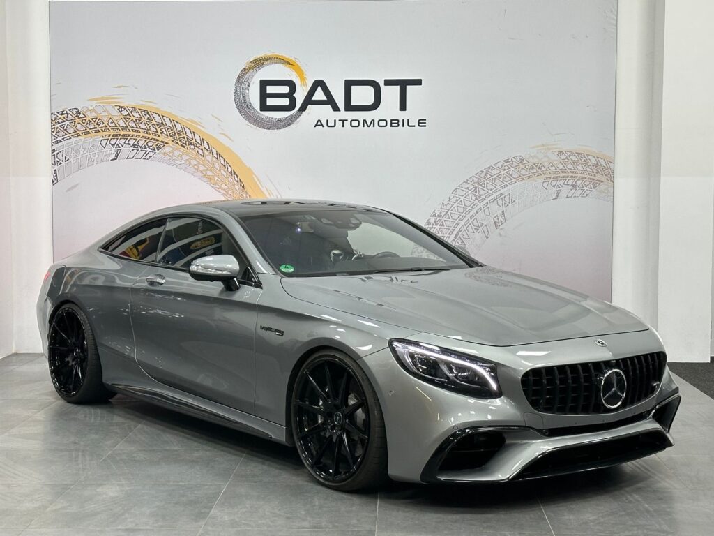 Mercedes-Benz S 63 AMG Coupe 4Matic *Facelift*OLED*22 ZOLL*