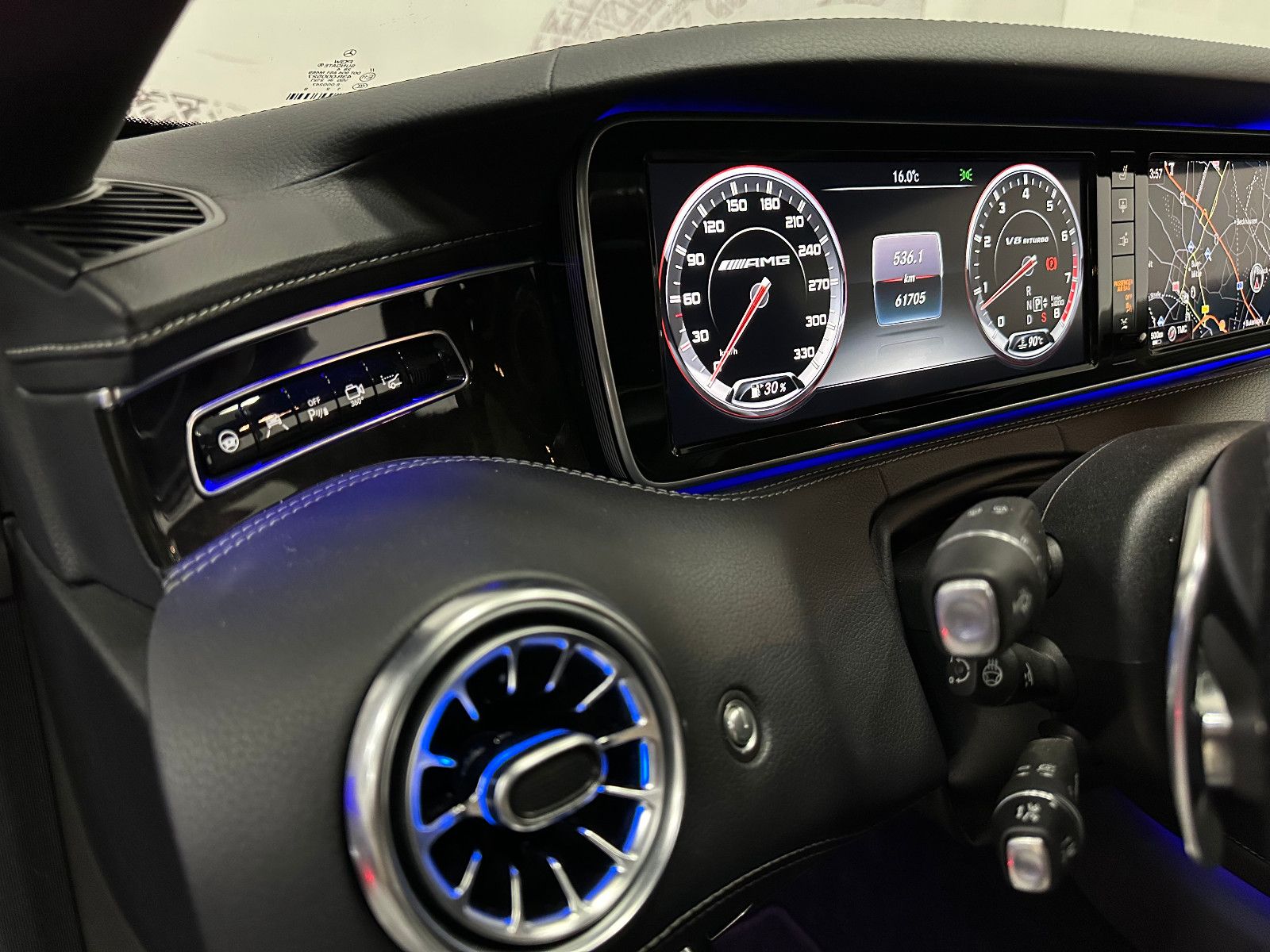 Fahrzeugabbildung Mercedes-Benz S 63 AMG Coupe 4Matic *Facelift*OLED*22 ZOLL*