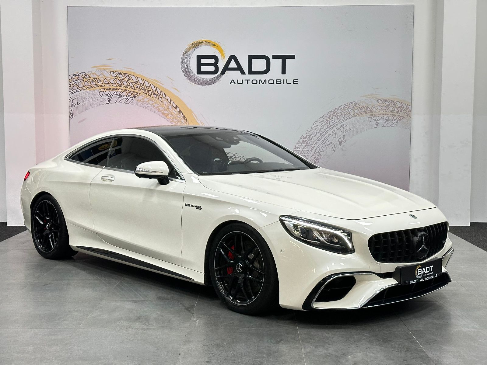 Fahrzeugabbildung Mercedes-Benz S 63 AMG Coupe 4Matic+ *Carbon*Performance*
