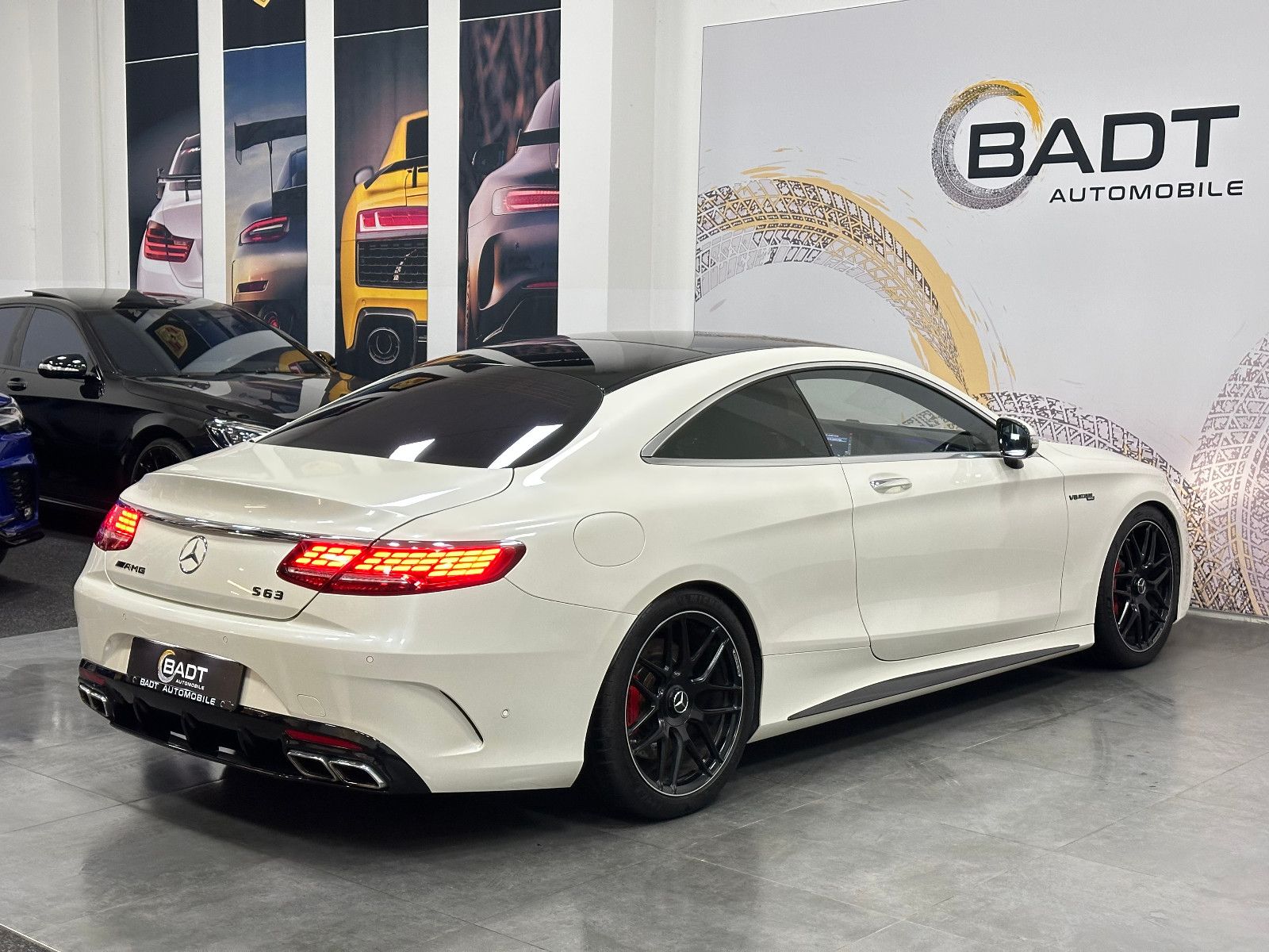 Fahrzeugabbildung Mercedes-Benz S 63 AMG Coupe 4Matic+ *Carbon*Performance*