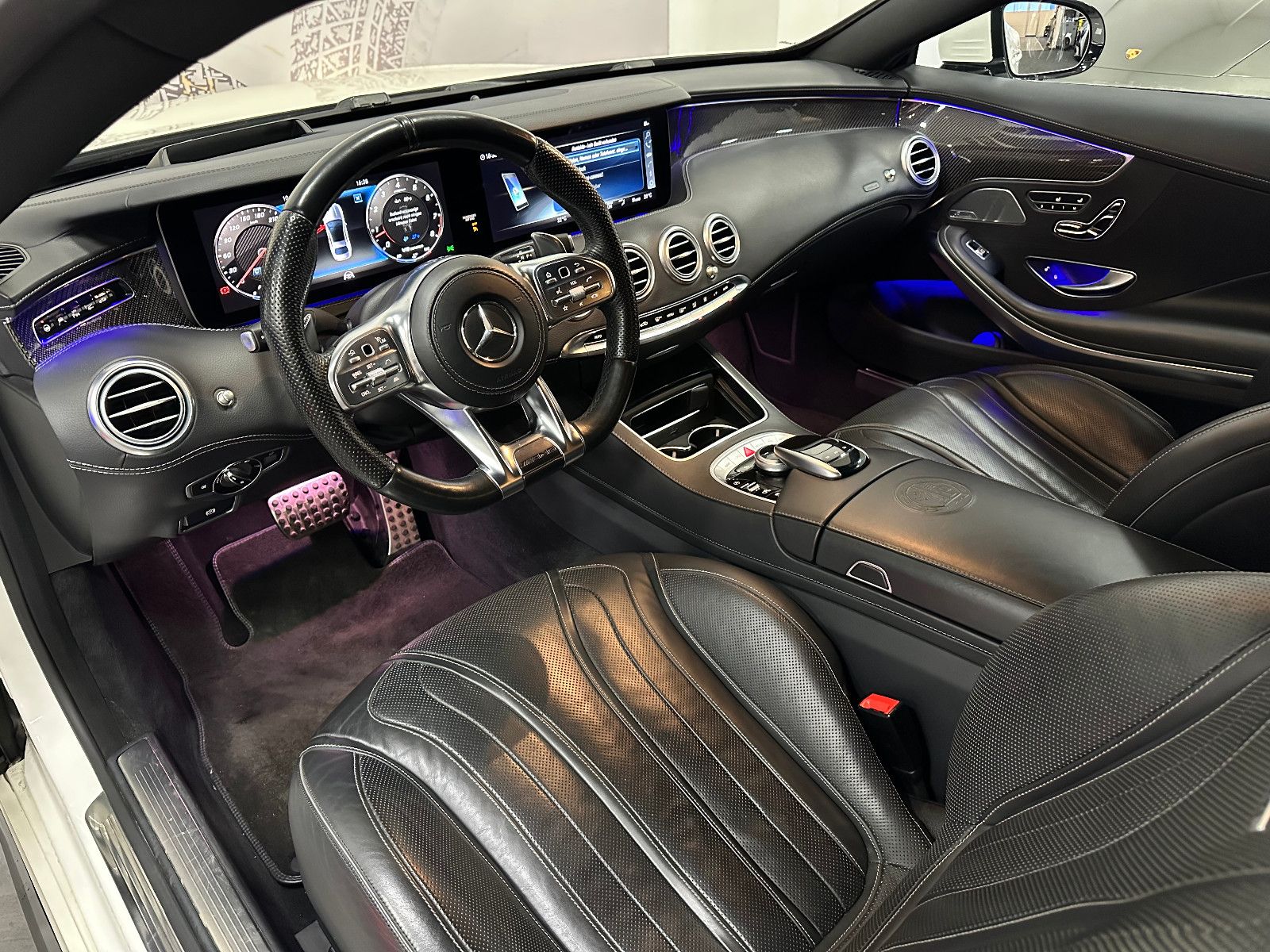 Fahrzeugabbildung Mercedes-Benz S 63 AMG Coupe 4Matic+ *Carbon*Performance*