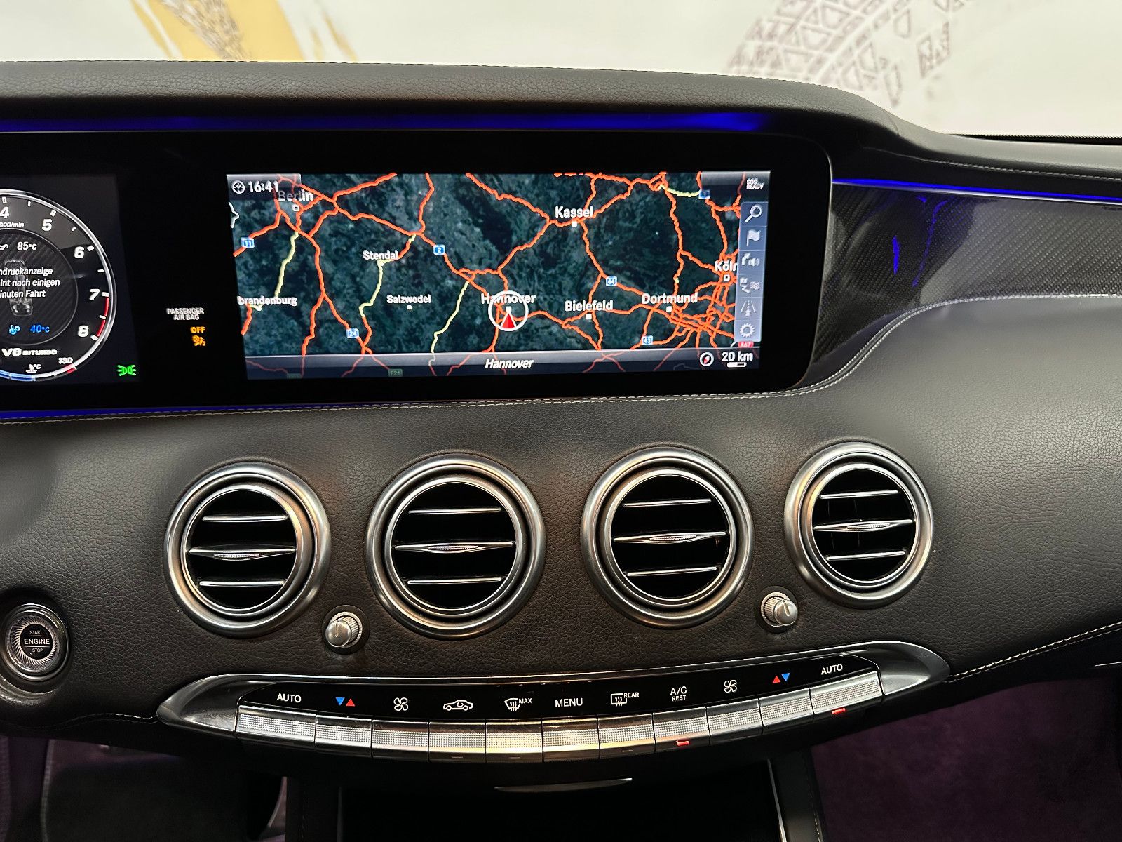 Fahrzeugabbildung Mercedes-Benz S 63 AMG Coupe 4Matic+ *Carbon*Performance*