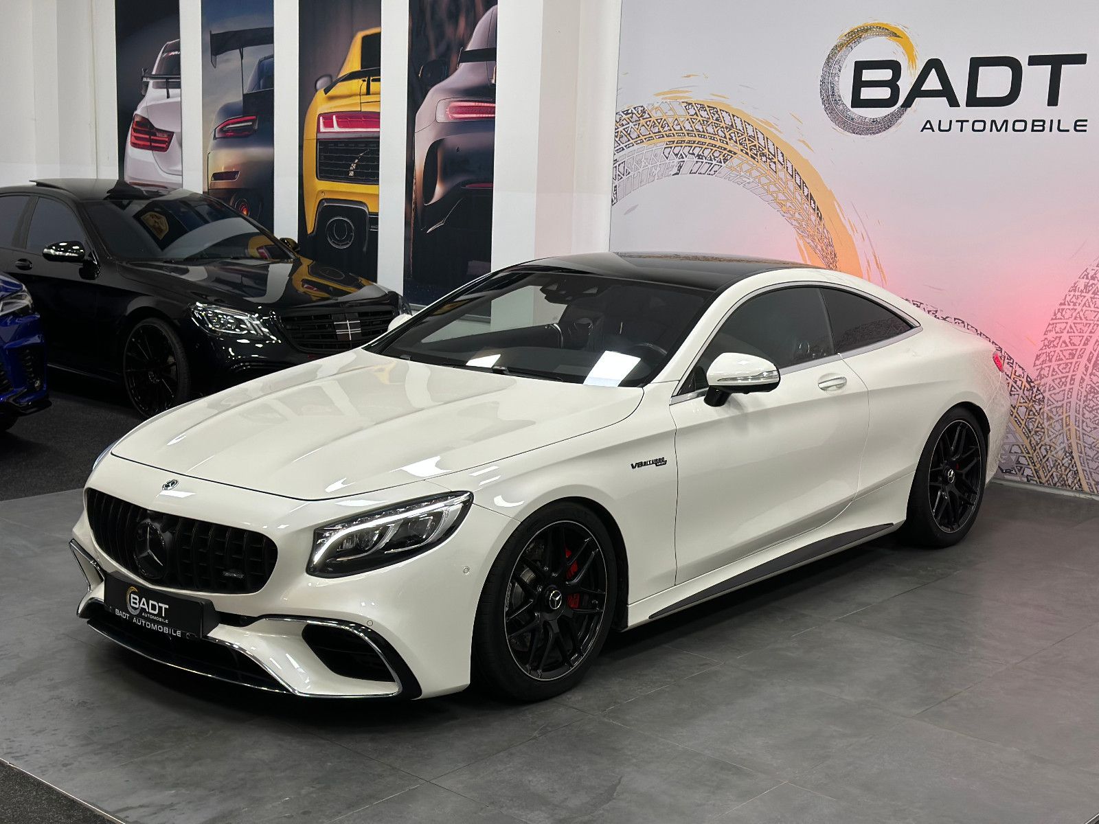 Fahrzeugabbildung Mercedes-Benz S 63 AMG Coupe 4Matic+ *Carbon*Performance*