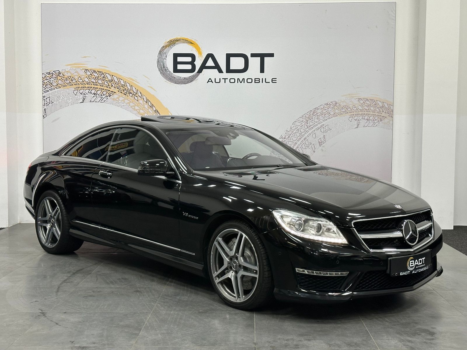 Fahrzeugabbildung Mercedes-Benz CL 63 AMG *DTR*BREMSEN NEU*TOTWINKEL*20"*