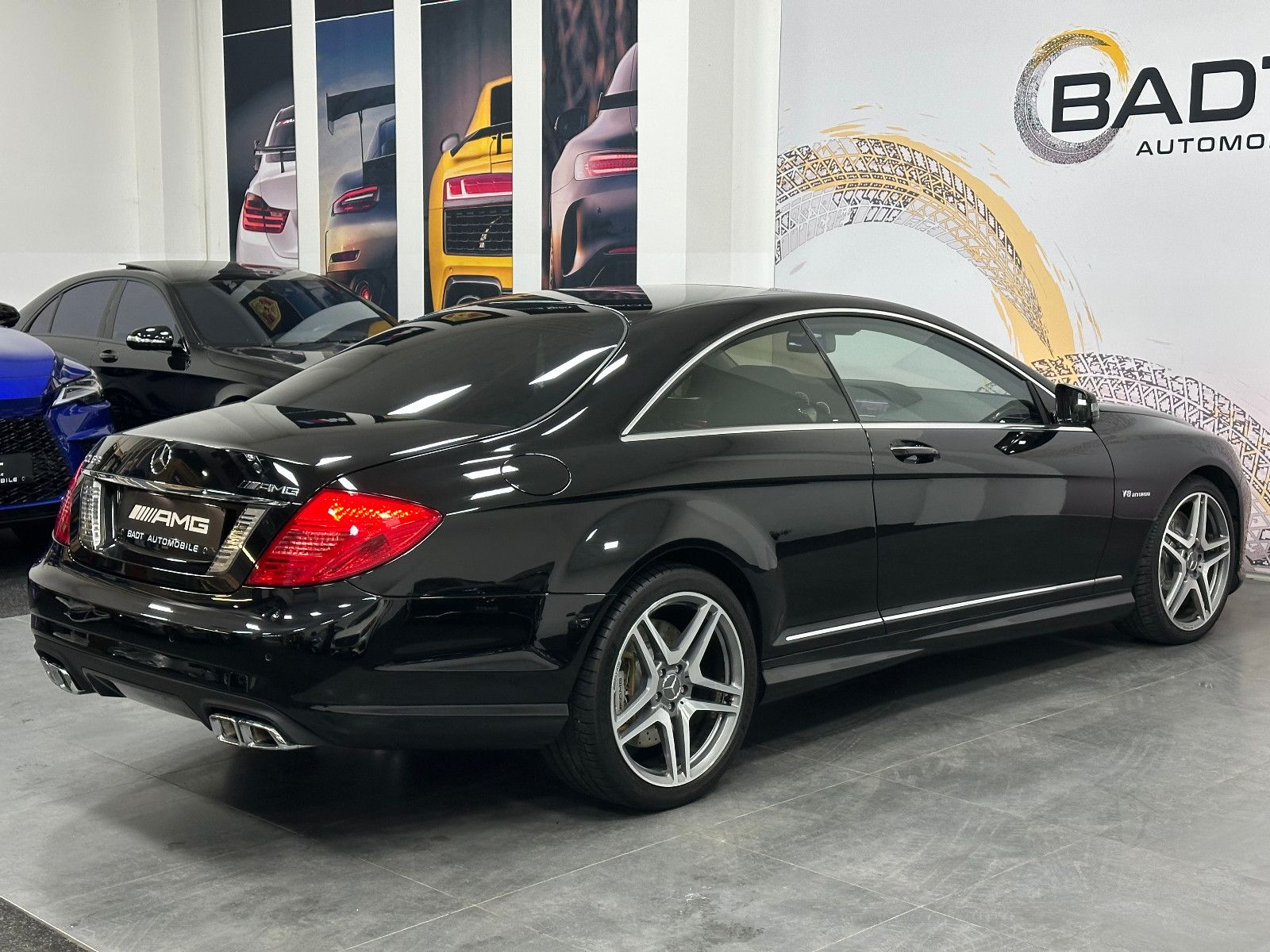Fahrzeugabbildung Mercedes-Benz CL 63 AMG *DTR*BREMSEN NEU*TOTWINKEL*20"*