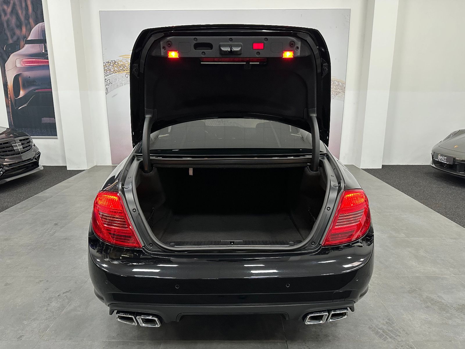 Fahrzeugabbildung Mercedes-Benz CL 63 AMG *DTR*BREMSEN NEU*TOTWINKEL*20"*