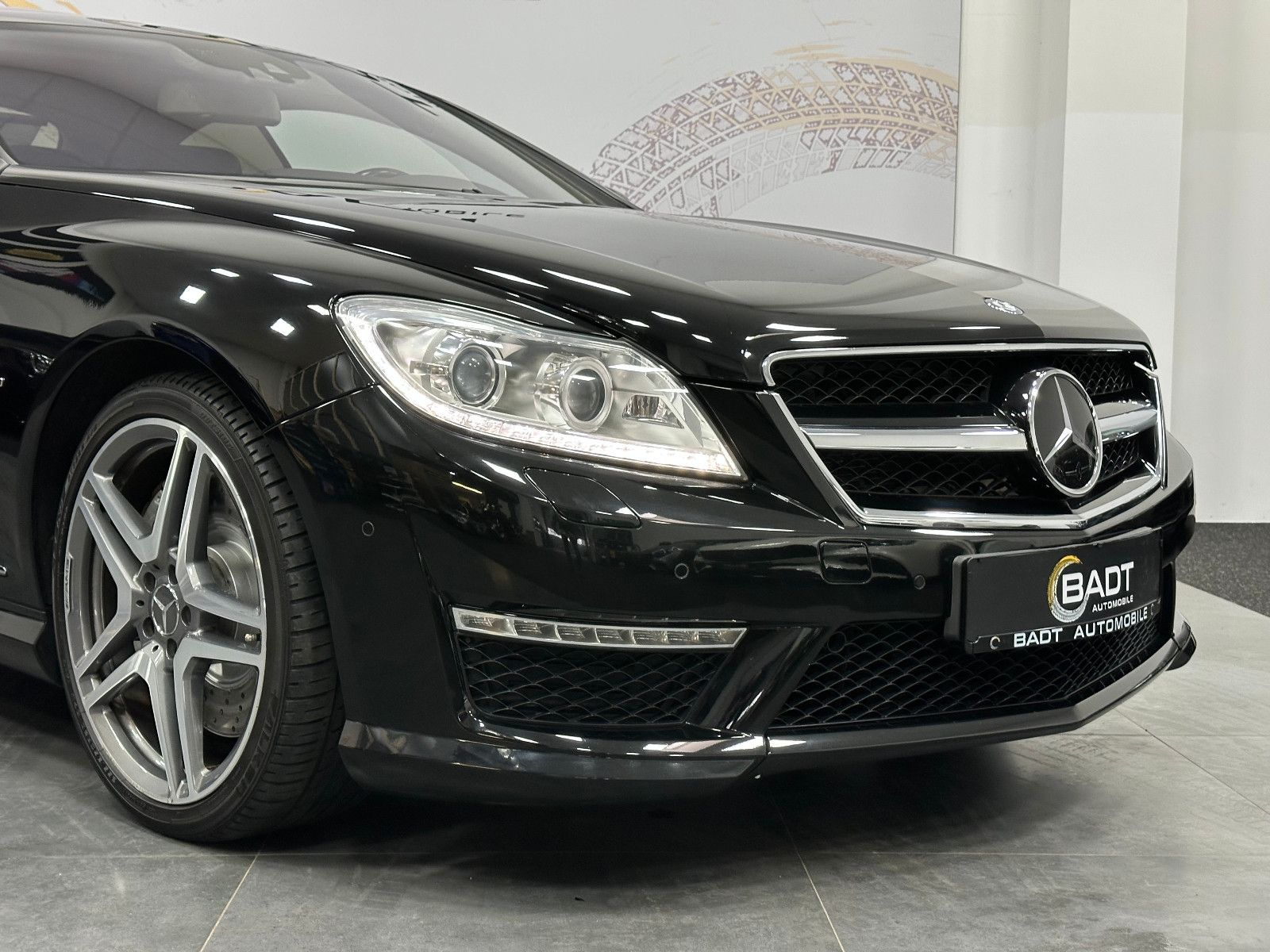 Fahrzeugabbildung Mercedes-Benz CL 63 AMG *DTR*BREMSEN NEU*TOTWINKEL*20"*